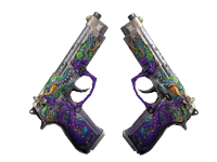 Dual Berettas Flora Carnivora